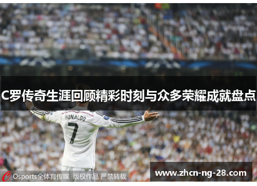 C罗传奇生涯回顾精彩时刻与众多荣耀成就盘点