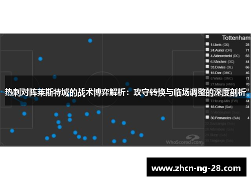 热刺对阵莱斯特城的战术博弈解析：攻守转换与临场调整的深度剖析
