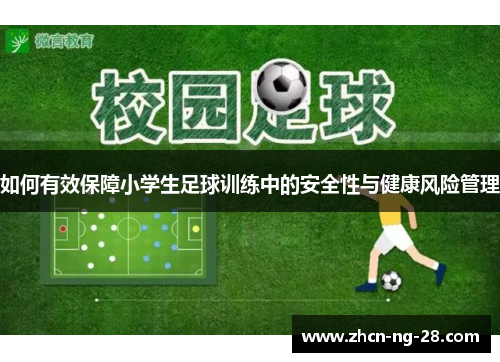 如何有效保障小学生足球训练中的安全性与健康风险管理