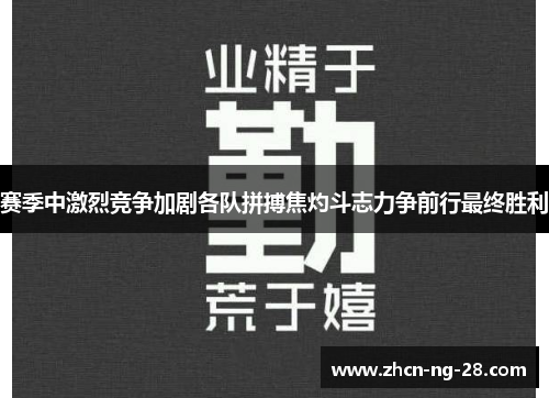 赛季中激烈竞争加剧各队拼搏焦灼斗志力争前行最终胜利